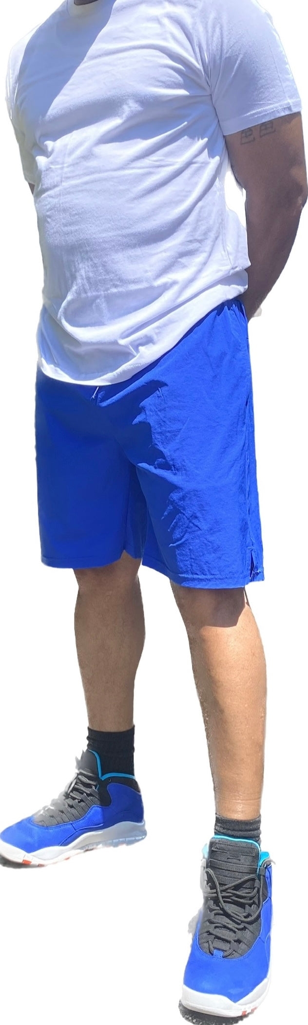 DRC Nylon Wind Breakers Shorts