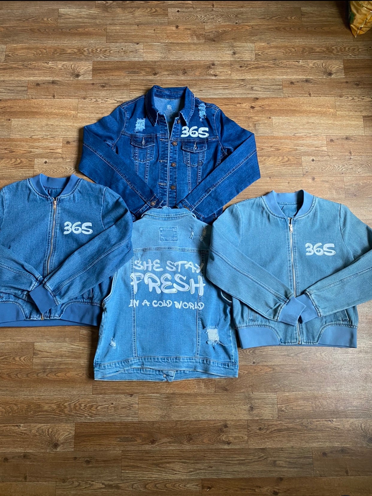 SSF BOMBER JACKETS