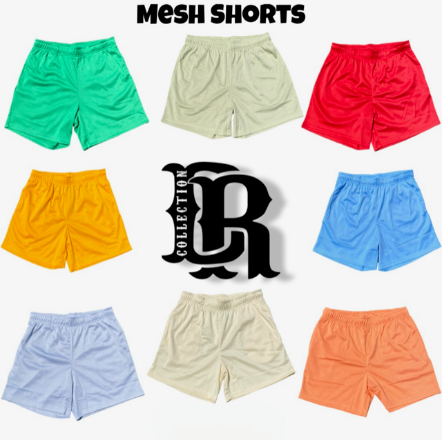 DRC Mesh Shorts